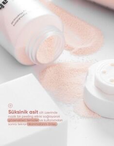 The New Lab Arindirici ve Yenileyici Enzim Tozu Peeling 100 G