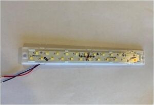 5 Adet 24V Dekoratif Tente & Pergola LED 20CM- Oval TABAN-(3000K Günışığı)
