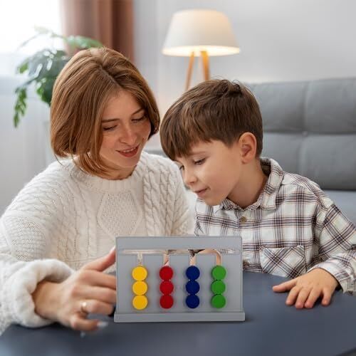 Thinkmaster Master Abacus Rubik Abaküs Montessori Zeka Oyunu Renk Algoritma Oluşturuculu