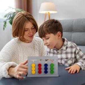 Thinkmaster Master Abacus Rubik Abaküs Montessori Zeka Oyunu Renk Algoritma Oluşturuculu