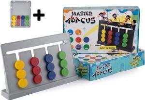 Thinkmaster Master Abacus Rubik Abaküs Montessori Zeka Oyunu Renk Algoritma Oluşturuculu