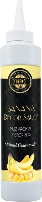 Muz Aromalı Dekor Sos 750 gr