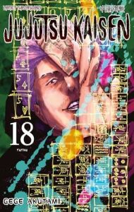 Jujutsu Kaisen 18. Cilt