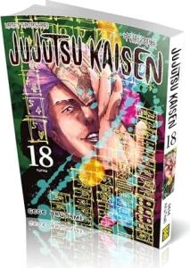 Jujutsu Kaisen 18. Cilt