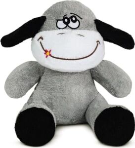 Ofis Hediyesi Tavşan 20-25 cm Figürlü Pelüş Ayıcık, 20 cm Teddy Bear,sevgiliye Hediye,ayı Teddy,peluş Ayıcık,plush Toys, (Eşek)