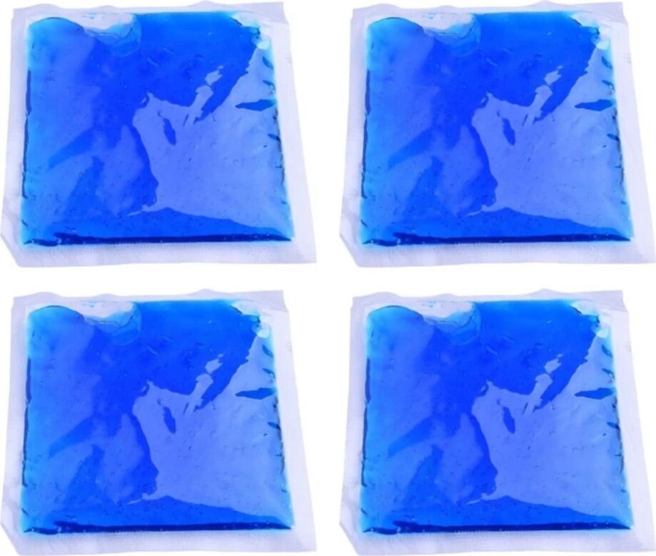 4 Adet Sıcak Soğuk Kompres Jel - Termojel - Buz Aküsü - Cold Pack