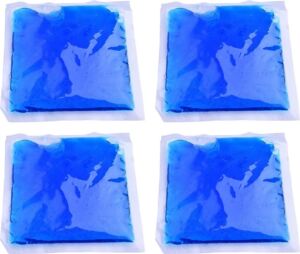 4 Adet Sıcak Soğuk Kompres Jel - Termojel - Buz Aküsü - Cold Pack