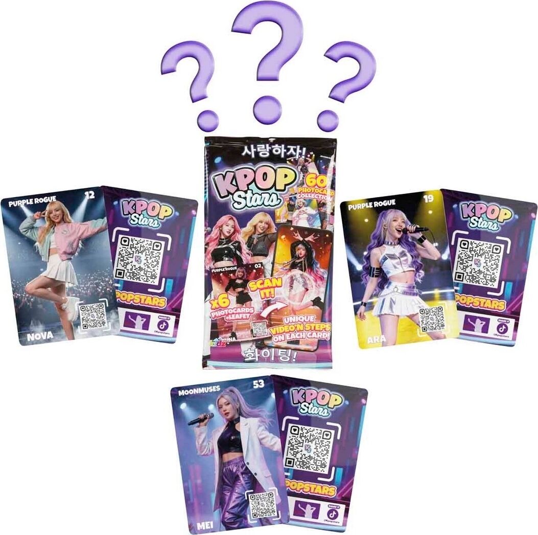 Kpop Stars Kartları Sürpriz Paket