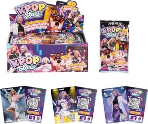 Kpop Stars Kartları Sürpriz Paket