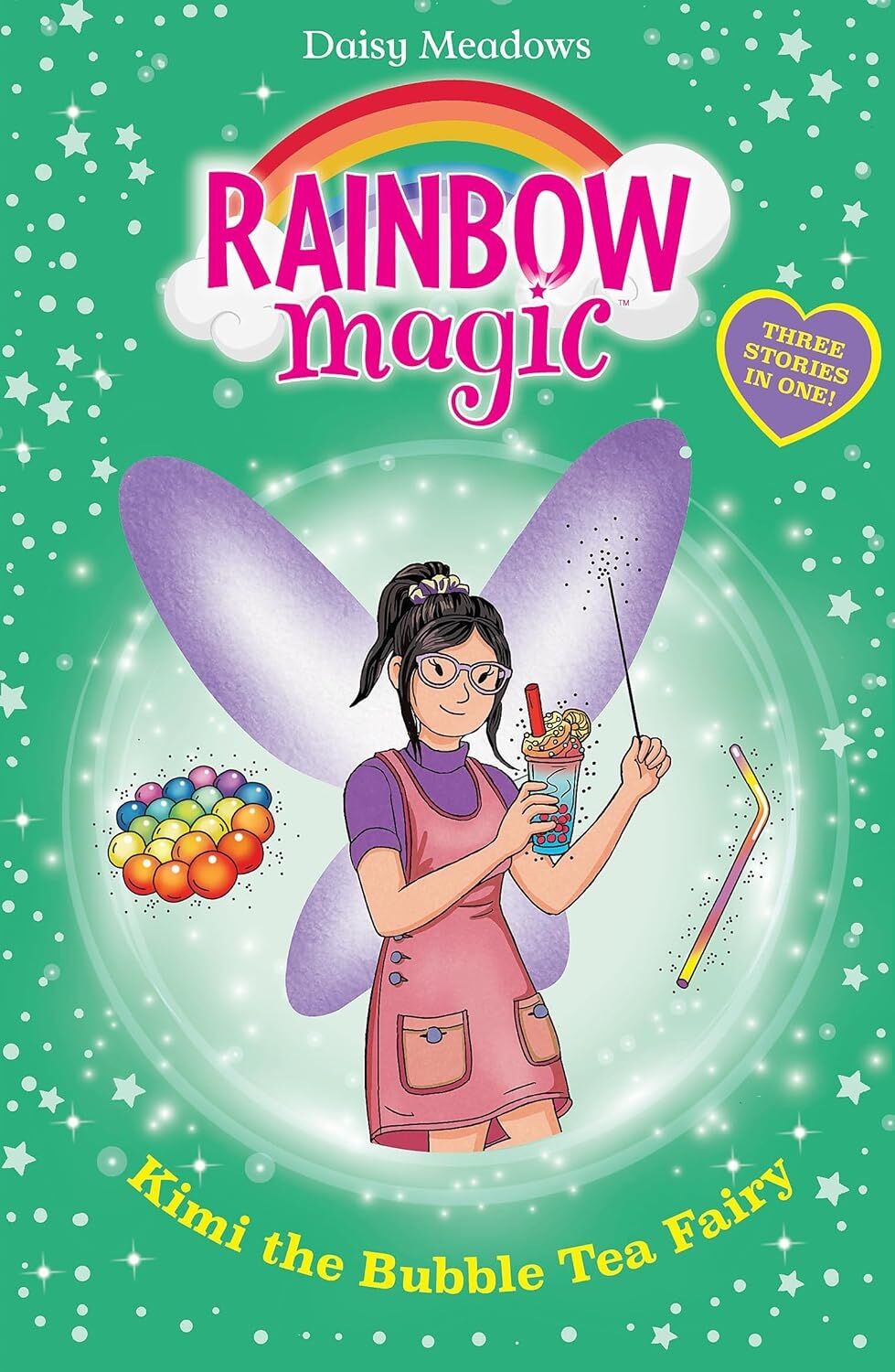 Rainbow Magic: Kimi The Bubble Tea Fairy