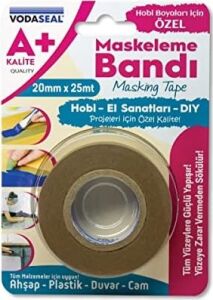 Maskeleme Bandı 20MMX25MT-A -Plus