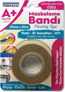 Maskeleme Bandı 20MMX25MT-A -Plus