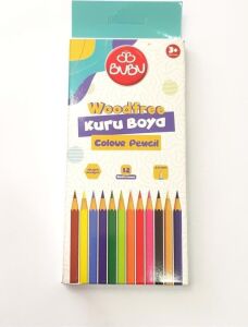 Kuruboya Tüp 12'li