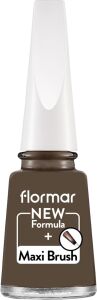 Klasik Parlak Bitişli Yüksek Pigmentli Oje - Nail Enamel- 428 Hot Chocolate New- 8682536036115