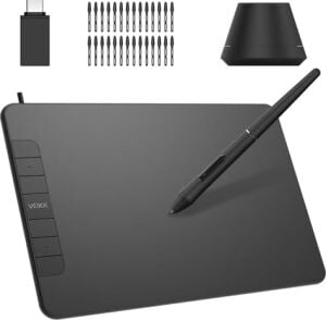 Veikk VK640 6x4'' 6 Kısayol Tuşlu Grafik Tablet+Kalem