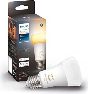 Huewa 8-75W Beyaz Ambiyans Akıllı E27 LED Ampul , Bluetooth Özellikli