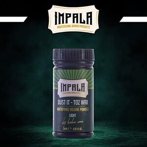 Borthe Impala Dust It Toz Wax Hafif Tutuş 20G