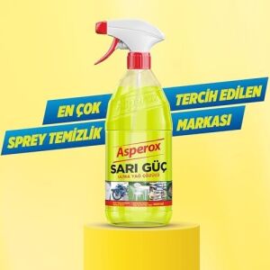 Sarı Güç Yağ Çözücü Sprey 650 ml