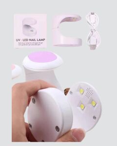 Mini Tırnak Kurutucu – Hızlı Kurutma Için Uvled Işık Teknolojisi