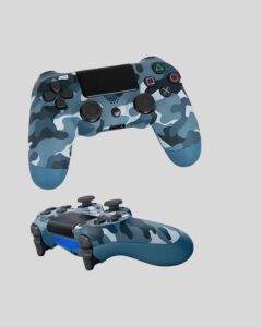 Kablosuz Ps4 Oyun Kolu Çift Motor Titreşimli Uzun Bataryalı