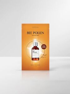 Kuruluktan Kaynaklı Yıpranmış Cansız Ciltler Için Yaprak Maske Bee Pollen Ampouler Mask