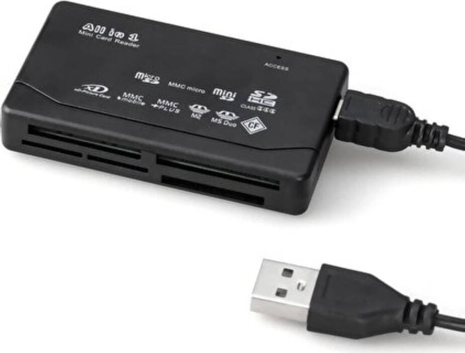 Plentiful Çoklu Kart Okuyucu USB Micro Sd Sd Mini Sd Hc Card Reader