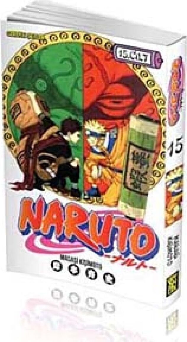Naruto 15.cilt: Naruto'nun Ninja Tekniği Defteri!!