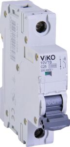 10VTB-1C25 Otomatik Sigorta 10KA C Tipi 1 Kutup 25A