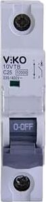 10VTB-1C25 Otomatik Sigorta 10KA C Tipi 1 Kutup 25A