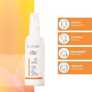 Panthenol%9 Onarıcı ve Nemlendirici Sprey Losyon 150 ml