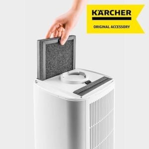 Kärcher Filtre Seti Af 20, H13 Filtre,%99,95 Verimlilik, Aktif Karbon Oranı