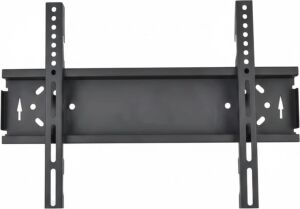 Sabit Tv Duvar Askı Aparatı | 43-65 Inç (109-165 Cm) Lcd/led Uyumlu | 40 kg Taşıma Kapasitesi | Vesa 200X200-600X600 | Samsung, Lg, , Sony, Sunny ile Uyumlu | Güçlü ve Güvenli Tasarım