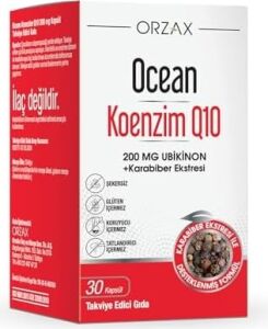 Ocean Koenzim Q10 200 Mg 30 Kapsül