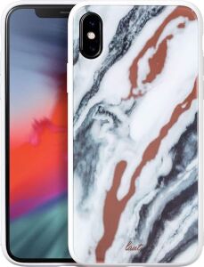 Laut X/xs Için Mineral Kılıf Tempered Glass, Beyaz