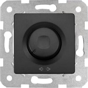 Linnera Life Gece Siyahı Pro Dimmer Rl 20 500W Mekanizma ve Kapak