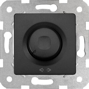 Linnera Life Gece Siyahı Pro Dimmer Rl 20 500W Mekanizma ve Kapak
