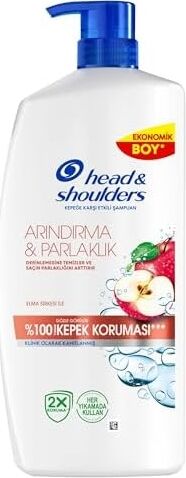 & Shoulders Arındırma ve Parlaklık Kepeğe Karşı Etkili Şampuan 800ML