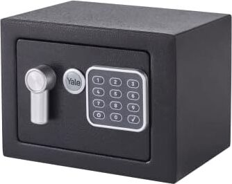 YSV/170/DB2 Dijital Kollu Kasa - Mini Boy - Siyah
