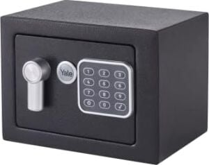 YSV/170/DB2 Dijital Kollu Kasa - Mini Boy - Siyah