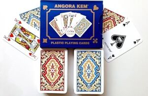 Angora Plastik Iskambil Kağıdı,biriç Oyun Kağıdı,playing Cards, Olympos