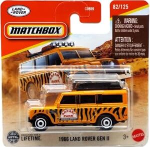 C0859  1:64 Tekli Arabalar 1966 Land Rover Gen 2 JBT05