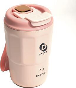 Daima Easygo Bardak Termos Pembe 380 ml