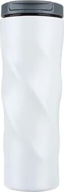 Komple 304 L Çelik Beyaz 500 ml Kahve Termos Mug CIN229BY