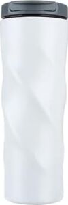 Komple 304 L Çelik Beyaz 500 ml Kahve Termos Mug CIN229BY