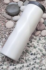 Komple 304 L Çelik Beyaz 500 ml Kahve Termos Mug CIN229BY