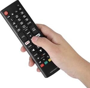 Sutinna Lg Televizyon Için Evrensel Tv Uzaktan Kumanda, Abs Yüksek Hassasiyetli Uzun Mesafe Akıllı Uzaktan Kumanda Yedek AKB75095315