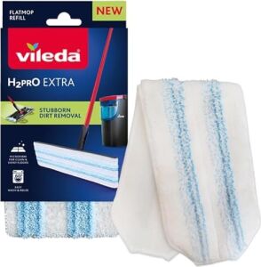 H2PRO 100% Mikrofiber Yedek Mop