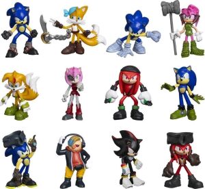 Sonic Prime Sürpriz Figür Paketi S2 - 1 Adet Fiyatıdır