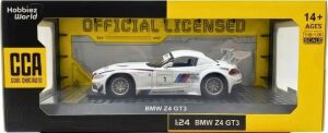 1/24 Bmw Z4 Gt3 Model Araba