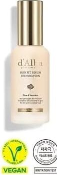 D’alba Skin Fit Serum Foundation No 21 30ML Fondoten Açık Ten